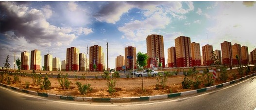 آپارتمان کوزو پنج پرند
